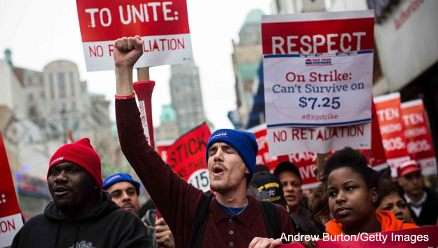 Build a Movement to End Poverty Wages!