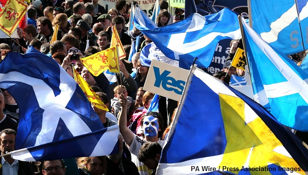 Scotland: 10 Days That Can Shake British Capitalism to Its Foundations