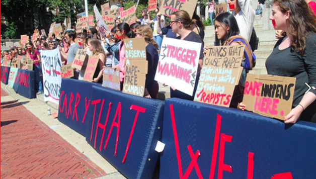 Challenging Colleges’ Silence on Sexual Violence