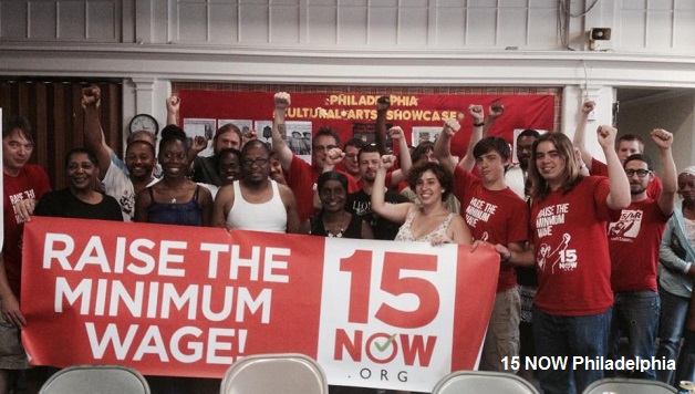 15 Gains Ground in Oregon, Minneapolis, and Philadelphia