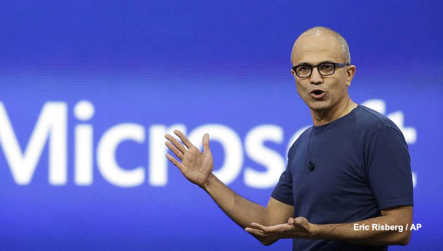 Microsoft CEO: It’s About Capitalism, Not Karma