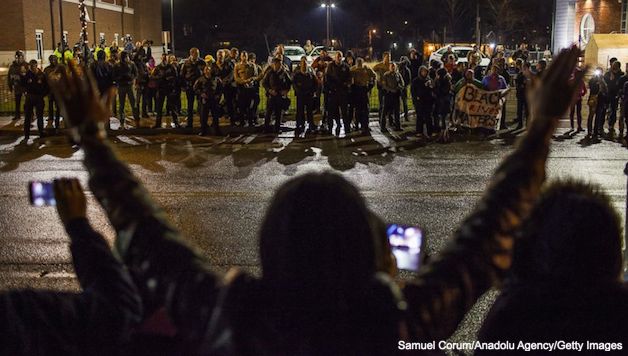 Ferguson: Build a New Black Freedom Movement
