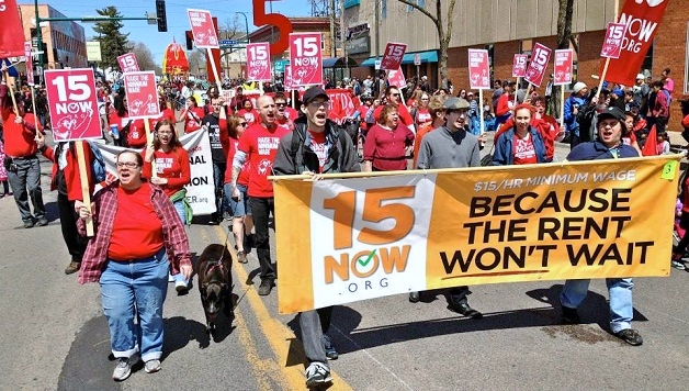Governor Dayton: End Poverty Wages at MSP Airport