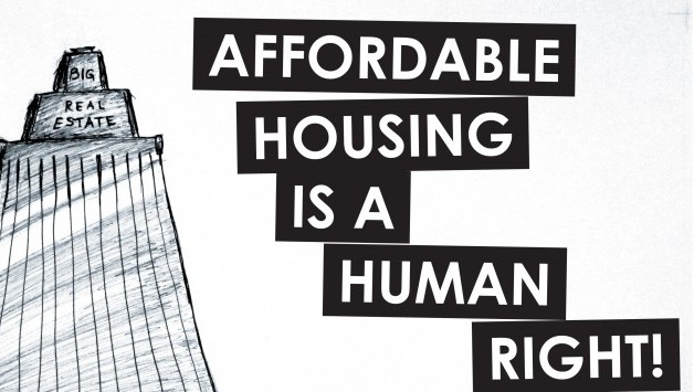 Fighting Back on Unaffordable Housing