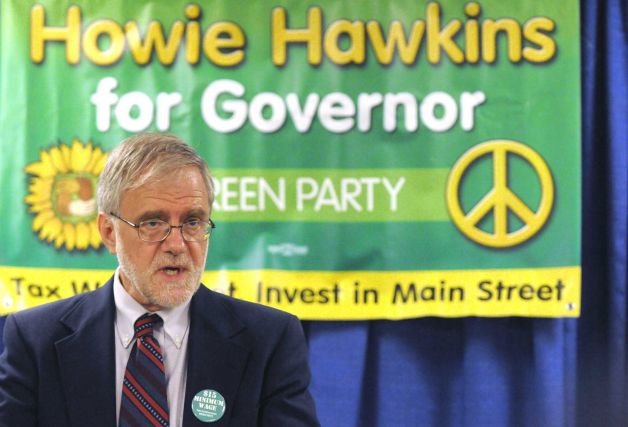 Hawkins Campaign Nets Historic Third-Party Vote for New York Governor