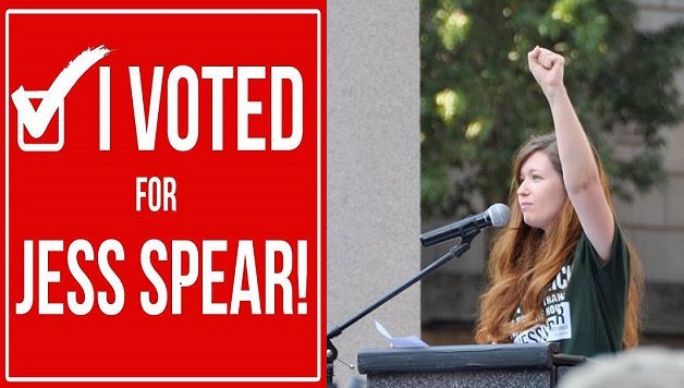 Reviewing the Jess Spear Campaign
