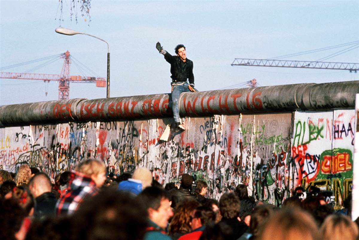 Germany: 25 Years Since November 9