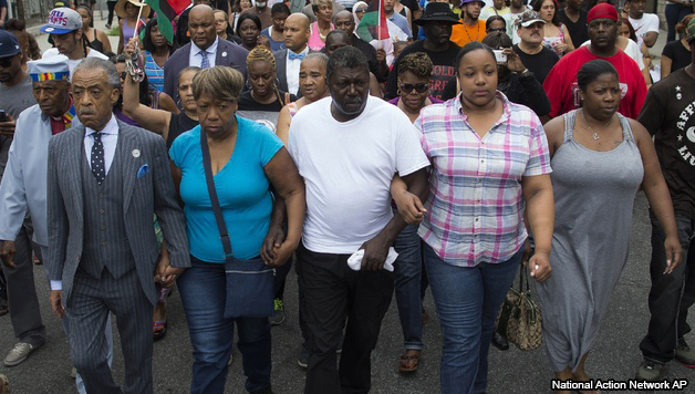 From Ferguson to Staten Island