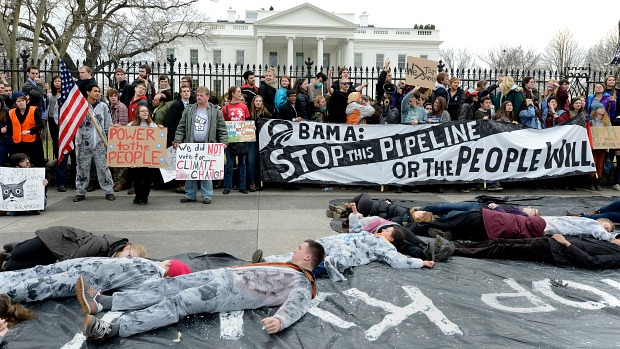The Battle Over Keystone XL