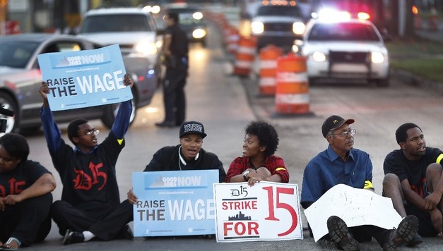 Uniting Fight for $15 with Ferguson Fury