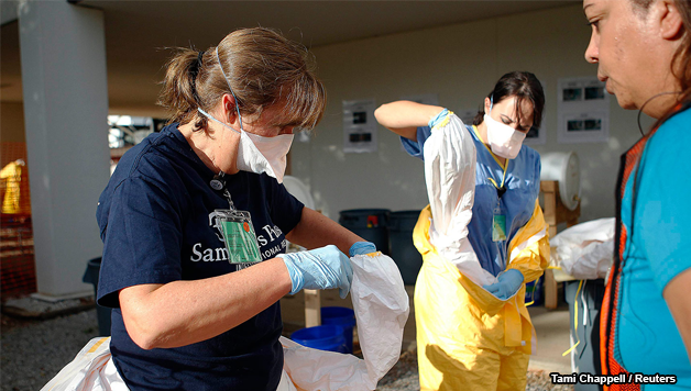 Nurses Fight for Ebola Preparedness –  AND WIN!