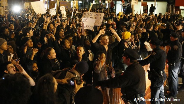 Black Lives Matter – Protests Erupt Across the US After Wilson is Not Indicted