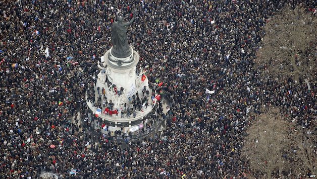 France: Millions March for Solidarity