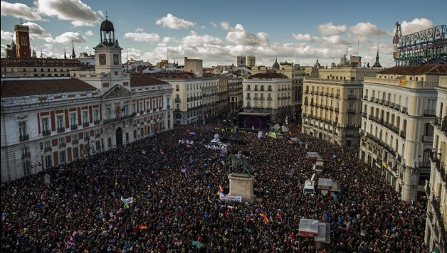 Still Indignant in Spain