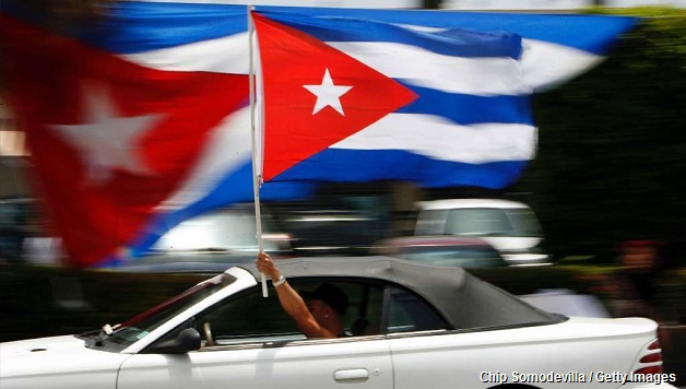 Diplomatic Relations with U.S. Restored, Embargo against Cuba Eased