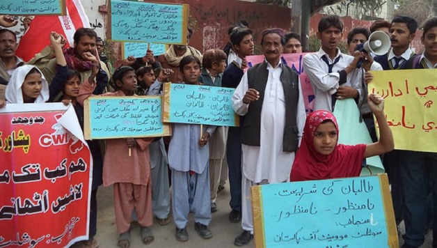 Stop the Killings in Pakistan, No to the Taliban, No to Religious Extremism!
