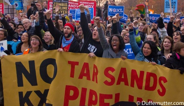 Keystone XL On the Brink of Defeat – Build a Mass Movement for Climate Justice