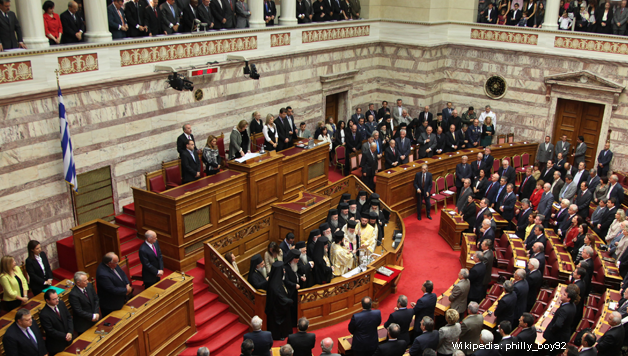 Greek Left Government Facing European Capitalism