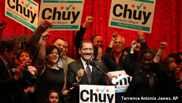 Chuy Takes on Chicago’s Mayor 1%