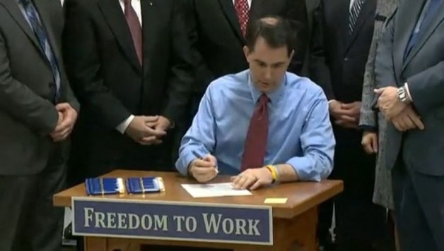 How Did “Right to Work” Happen in Wisconsin?