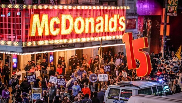 Snapshot of the Movement — The Fight for $15 in 7 Major Cities