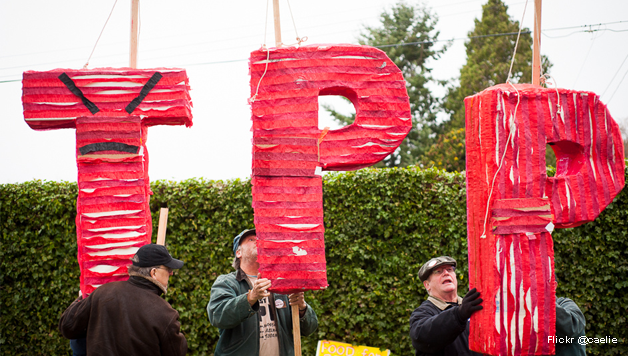 TPP: Bad for Working People