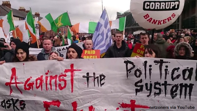 Irish Workers Fight Water Charges