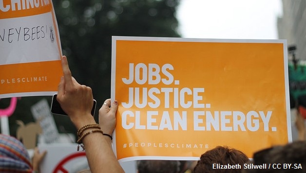 We Have a World to Win: Fight Climate Change, Challenge Capitalism