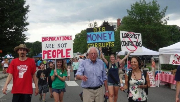 Debate: Bernie Sanders Announces Run for Presidency – What Should the Left Say?