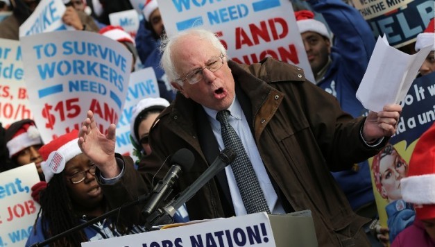 Bernie Sanders calls for Political Revolution against Billionaires