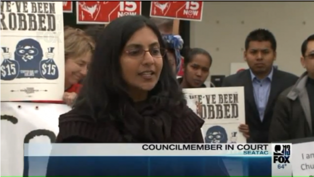 May Day Victory in Court Case on $15 Minimum Wage