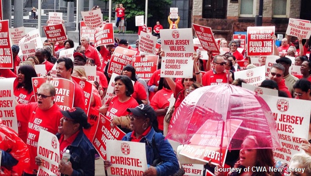 Fight Against the Attacks on New Jersey’s Pensions!