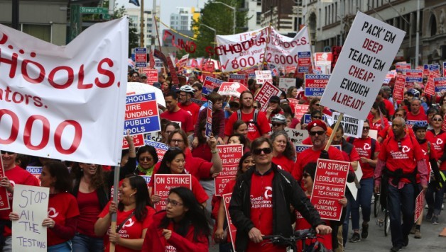 Teachers Strike Across Washington State