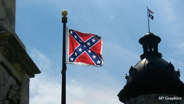 Take down the Confederate Flag! A Symbol of Brutal Racist Oppression