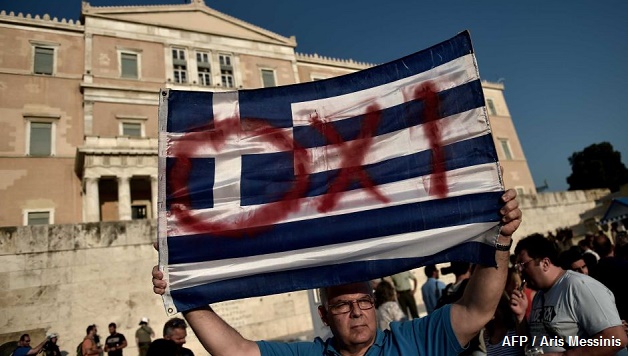 Troika Threatens Greeks Ahead of Referendum