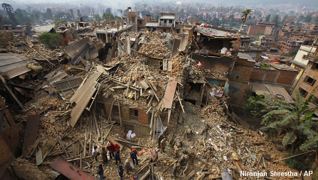 Earthquake Disaster in Nepal Amplified by Capitalism