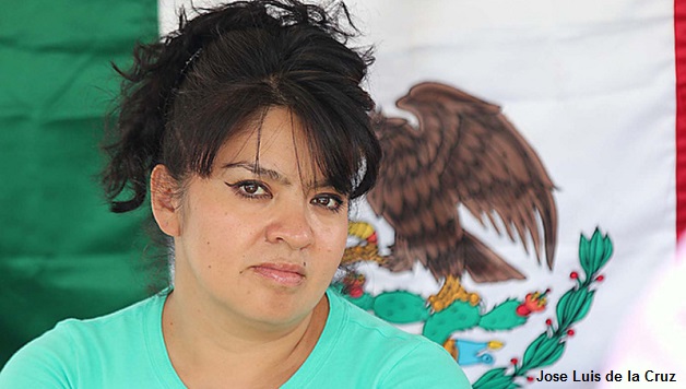 Mexican Activist Nestora Salgado on Hunger Strike