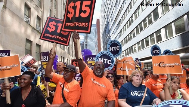 New York Fast Food Workers Win $15
