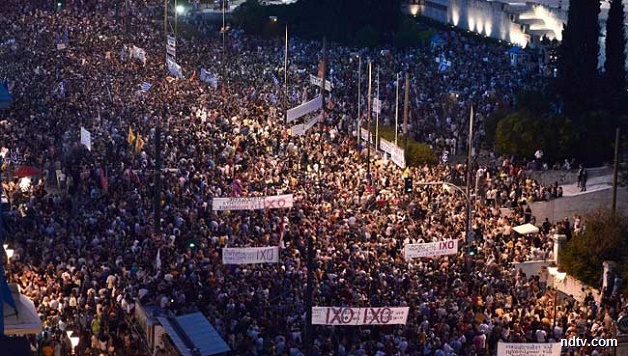 Greece: Mighty Class-Based ‘NO’ Shakes Bosses’ EU