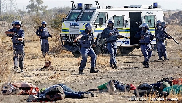 South Africa: The Marikana Report – A Whitewash