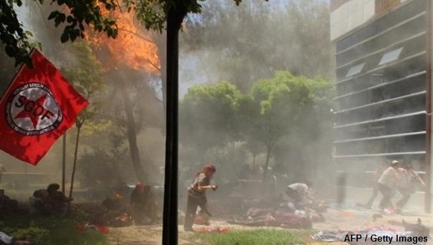 Massacre in Suruç, Turkey