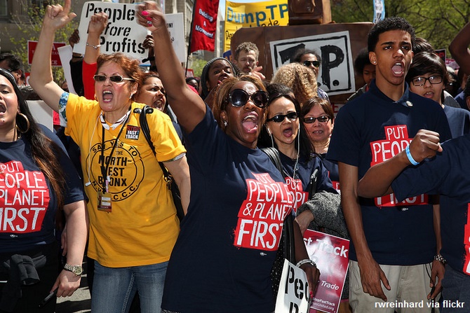 “Fast Track” Passes — Next Steps to Stop TPP