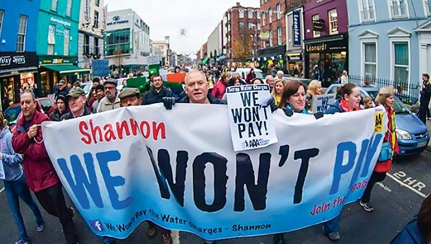 Ireland: 57% Boycott Water Charges