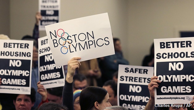 Boston Says No to Olympics: Working People’s Victory Over Neoliberalism
