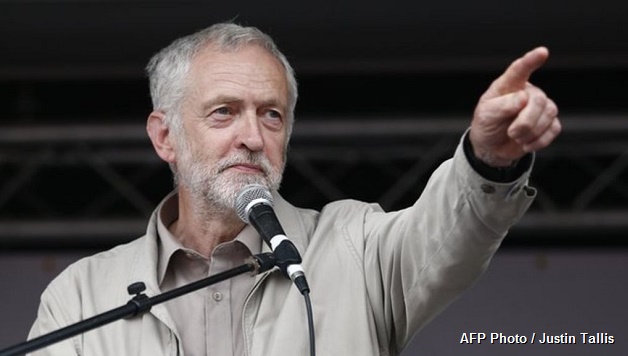 British Labour Left Leadership Candidate Under Fire From Right Wing