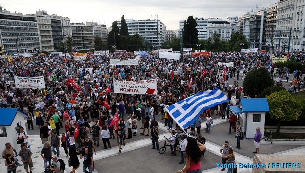 “La clase obrera demostró que volverá a la lucha”: Entrevista con un socialista griego
