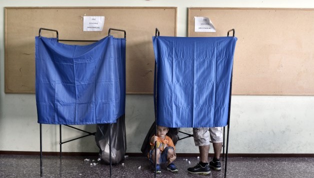 Greece Holds Second National Election This Year