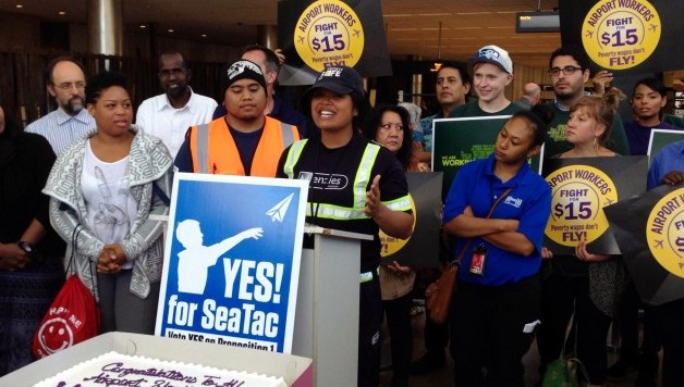 Demand justice for SeaTac workers!