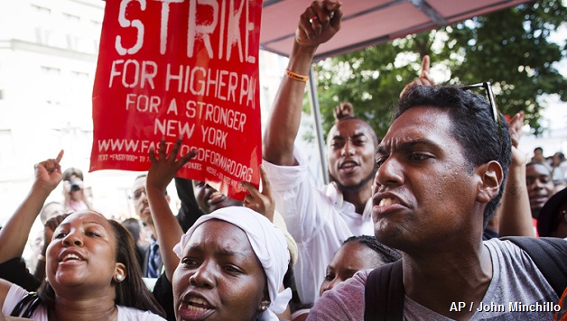 Fast Food Strike