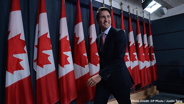 Canadian Elections: Harper Gone, Liberals Win